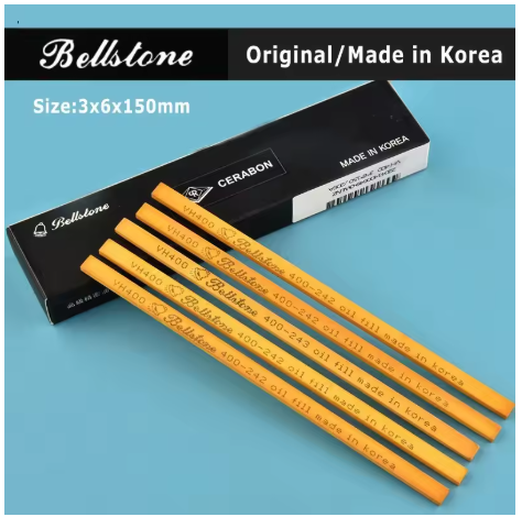 Đá mài dầu Bellstone 3x6x150 #320